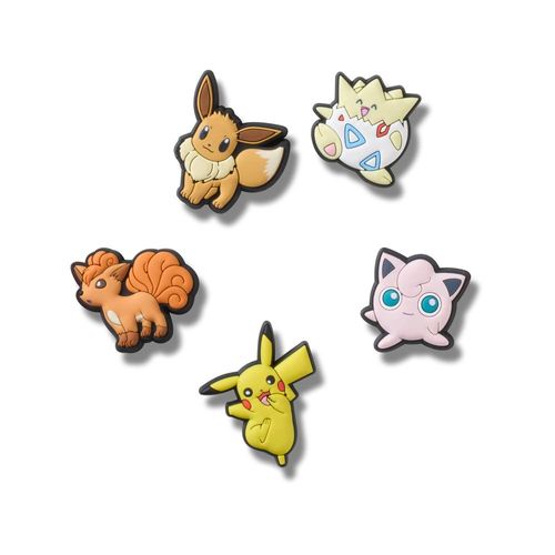 Jibbitz™ Pokemon Personagens Pack com 5 Peças