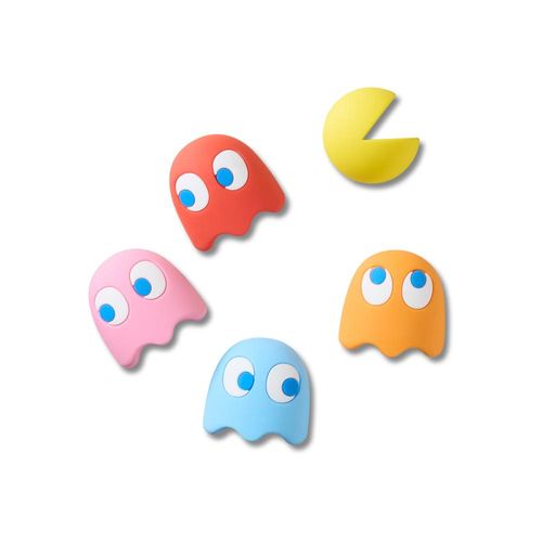 Jibbitz™ PacMan Pack Com 5 Peças