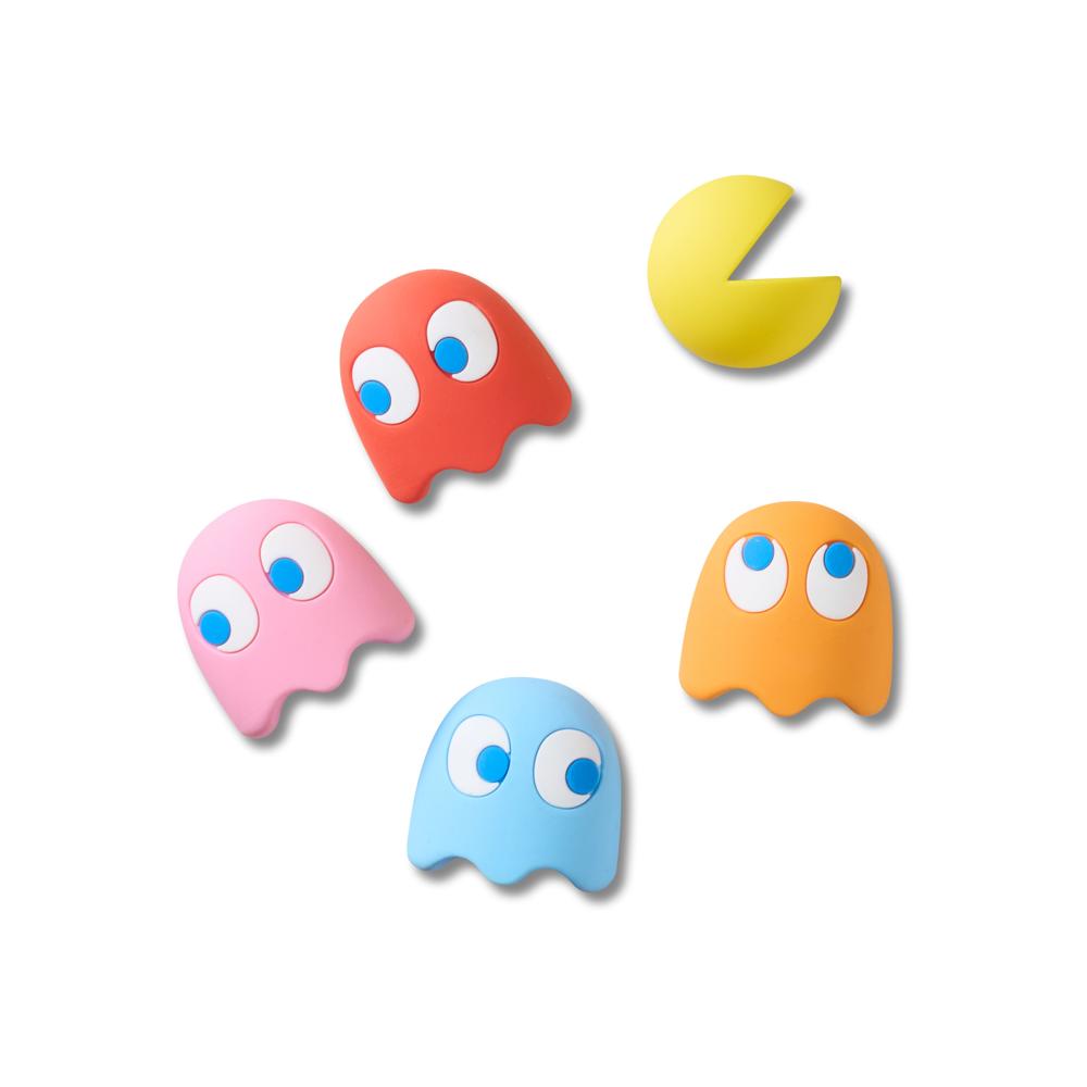 Jibbitz™ PacMan Pack Com 5 Peças UNICO
