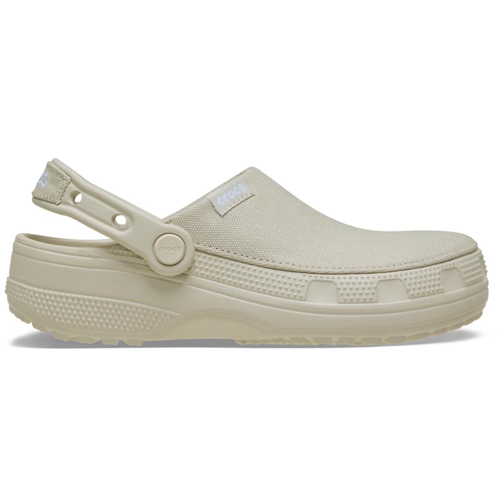 Sandália Crocs Classic Crafted Clog STUCCO 44