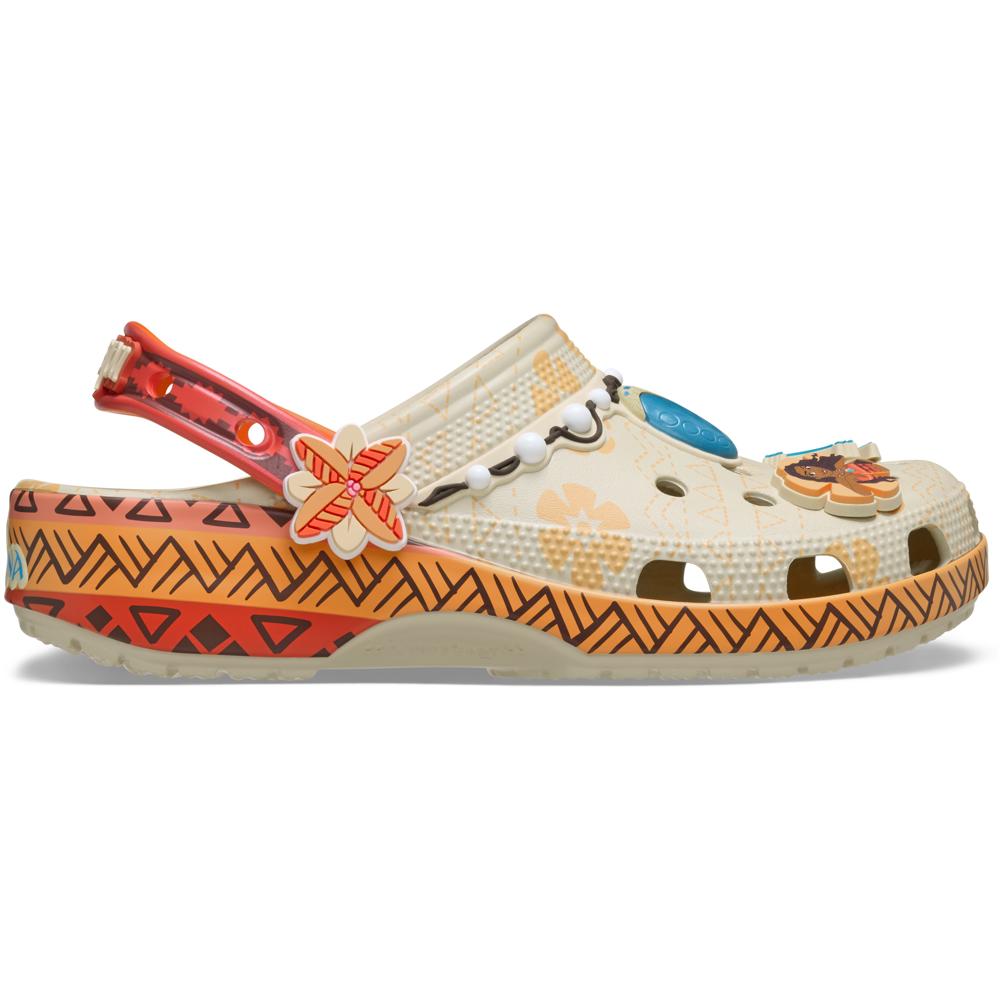Sandália Crocs Disney Moana Classic Clog MULTI 35