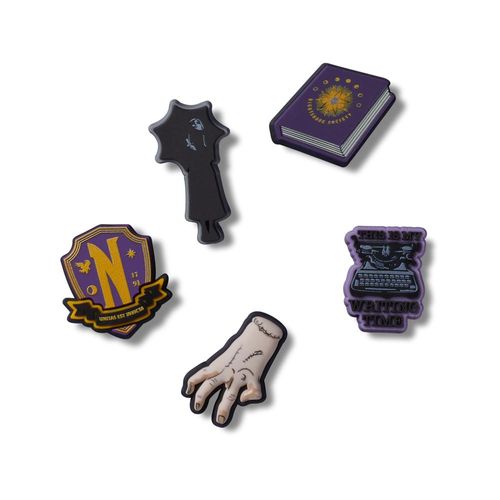 Jibbitz™ Família Addams Pack com 5 Peças