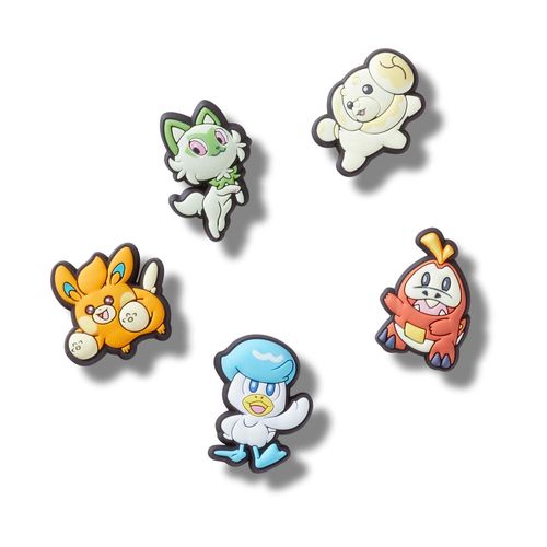 Jibbitz™ Pokemon Paldea Pack com 5 Peças