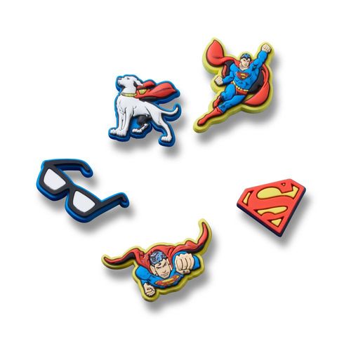 Jibbitz™ Superman Pack com 5 Peças