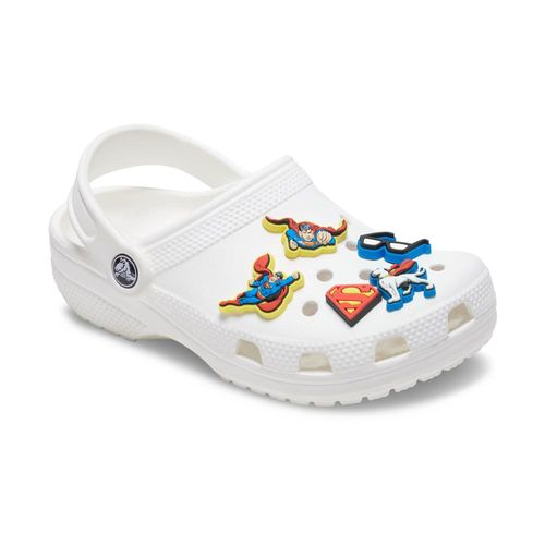 Jibbitz™ Superman Pack com 5 Peças