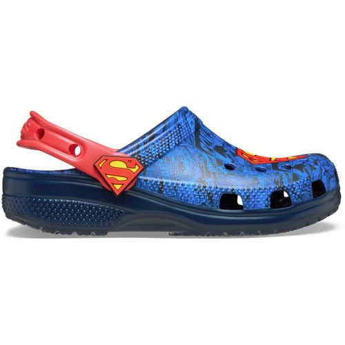 Sandália Crocs Superman Classic Clog Juvenil