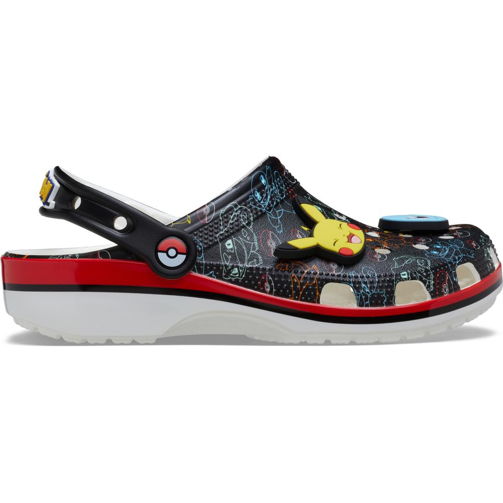 Sandália Crocs Pokemon Print Classic Clog MULTI 39