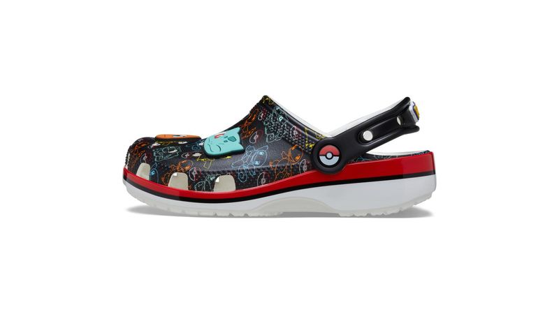 Pokemon Print Classic Clog Infantil