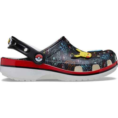 Sandália Crocs Pokemon Print Classic Clog Juvenil