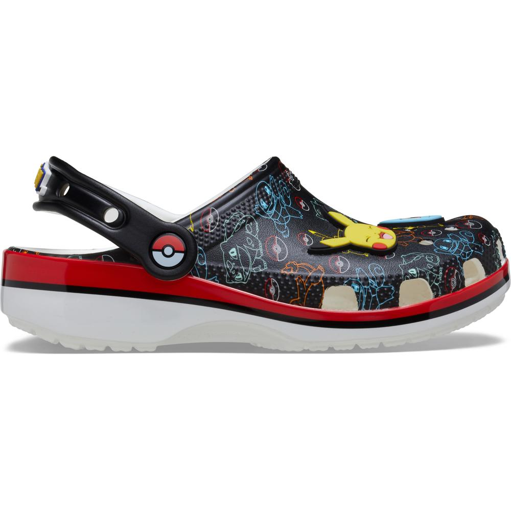 Sandália Crocs Pokemon Print Classic Clog Juvenil MULTI 30