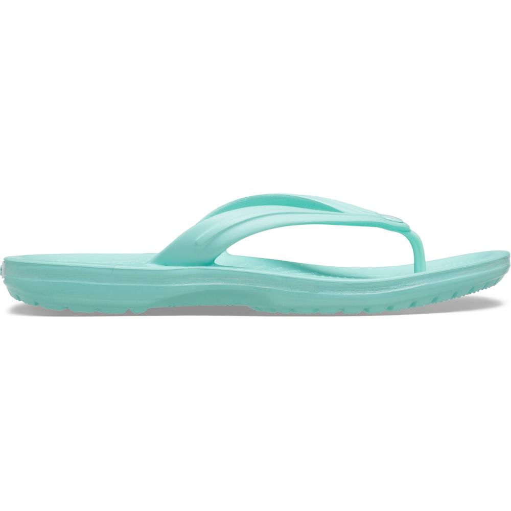 Chinelo Crocs Crocband Flip AQUAMARINE 36