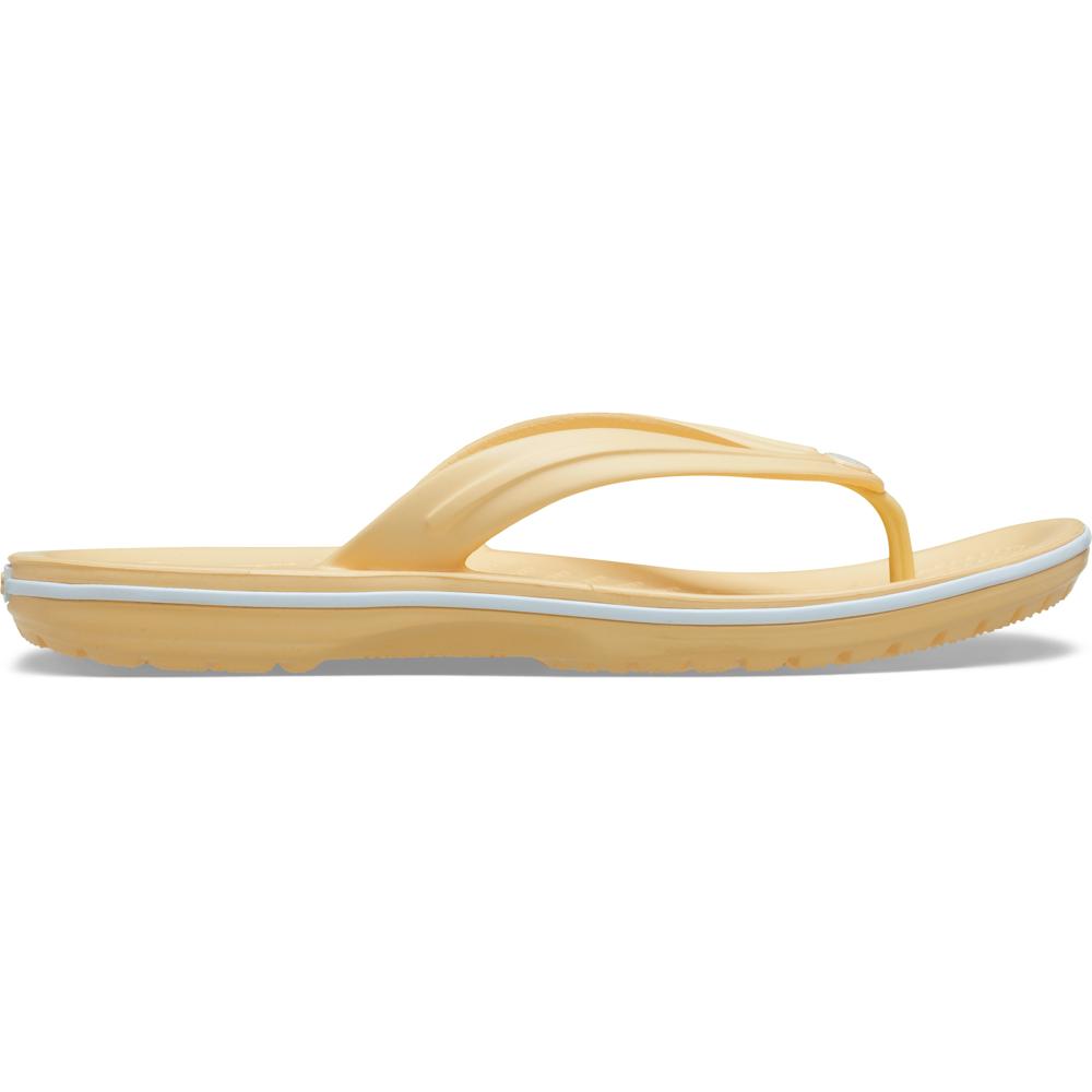 Chinelo Crocs Crocband Flip GOLDEN HOUR 35