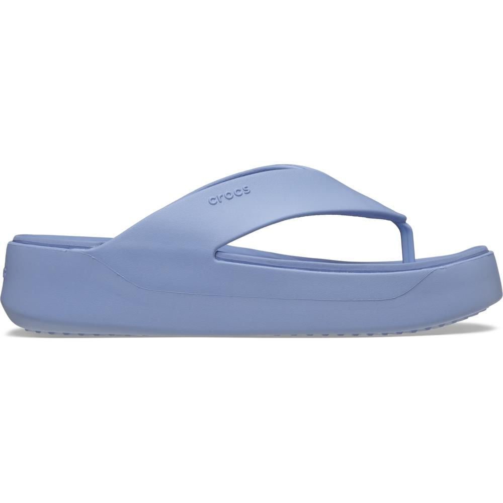 Sandália Crocs Getaway Platform Flip BLUE HAZE 34