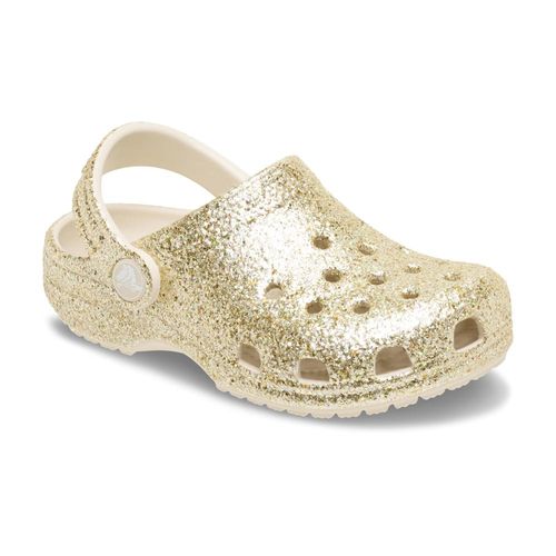 Classic Chunky Glitter Clog Juvenil