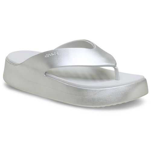 Getaway Metallic Platform Flip