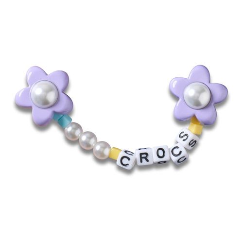 Corrente de Flores Roxa