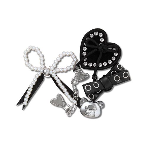 Indie Luxo Prata Pack Com 5 Peças