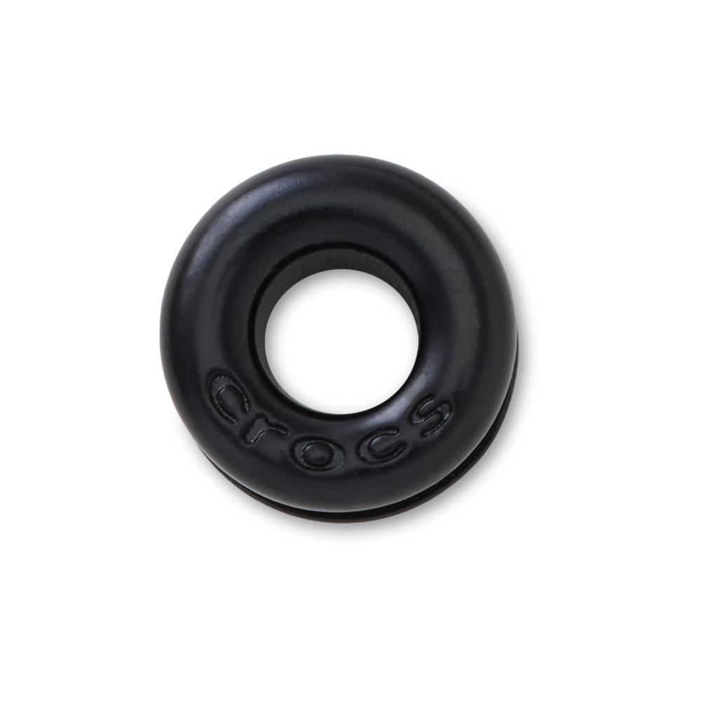Jibbitz™ Ilhó Preto UNICO