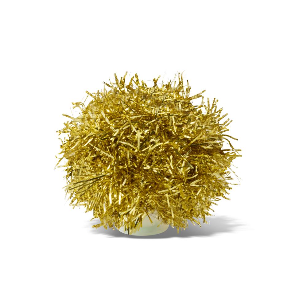 Jibbitz™ Pompom Dourado UNICA