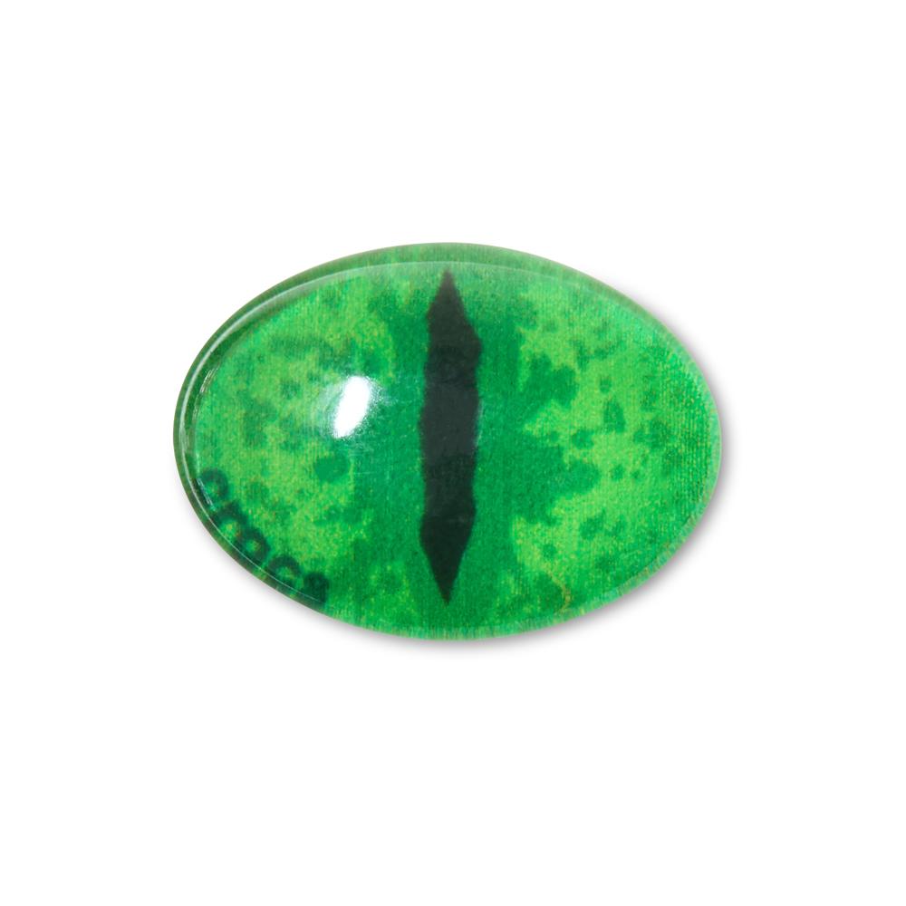 Jibbitz™ Olho de Animal Verde UNICO