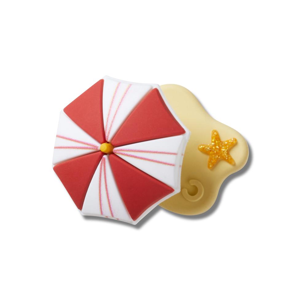 Jibbitz™ Guarda-Sol de Praia 3D UNICO