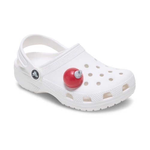 Ornamento Vermelho Com Led