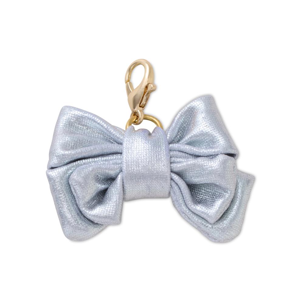 Jibbitz™ Pingente de Laço Prata UNICO