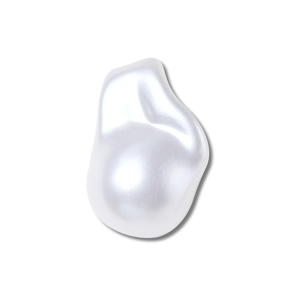 Jibbitz™ Pérola Barroca Branca UNICO