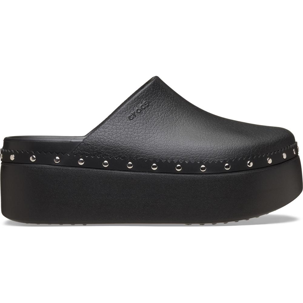 Sandália Crocs Dylan Platform Studded Clog BLACK 34