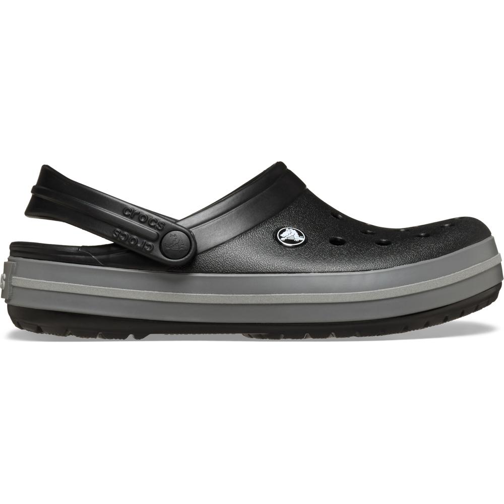 Sandália Crocs Crocband Reflective Clog BLACK 39