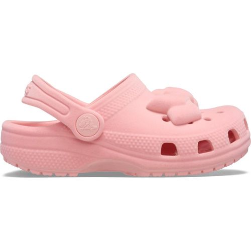 Classic Velvet Bow Clog Infantil