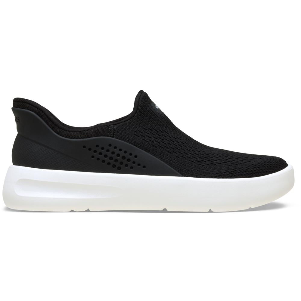 Tênis Crocs Locale Slip On M BLACK 38