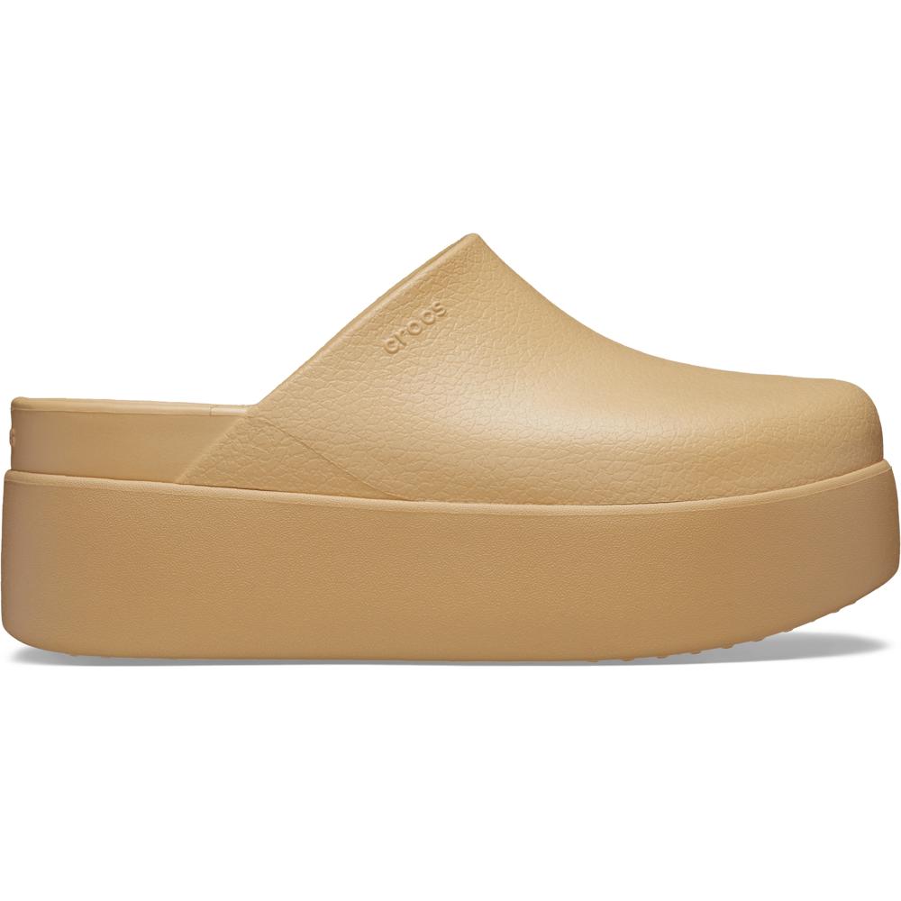 Sandália Crocs Dylan Platform Clog WHEAT 34