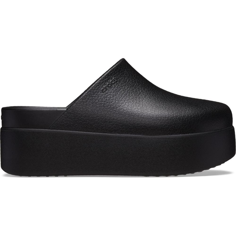 Sandália Crocs Dylan Platform Clog BLACK 34