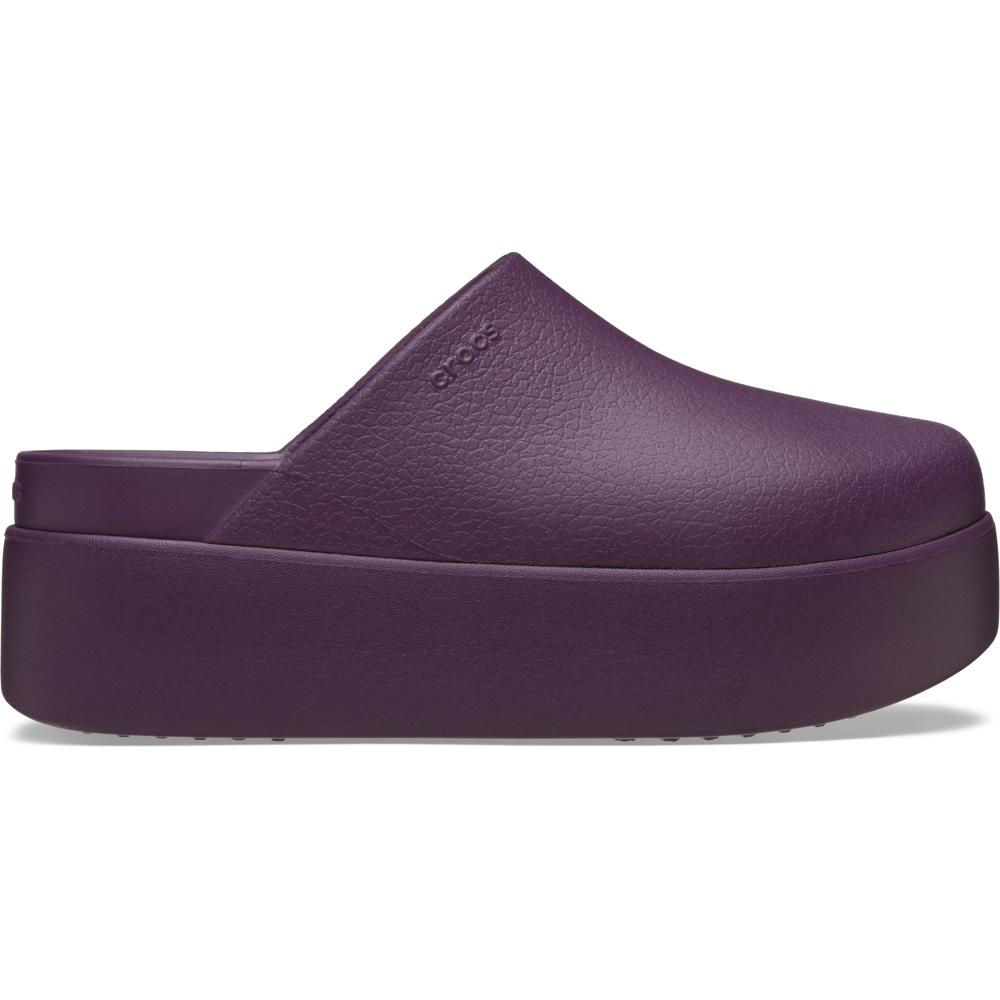 Sandália Crocs Dylan Platform Clog PLUSH PLUM 36