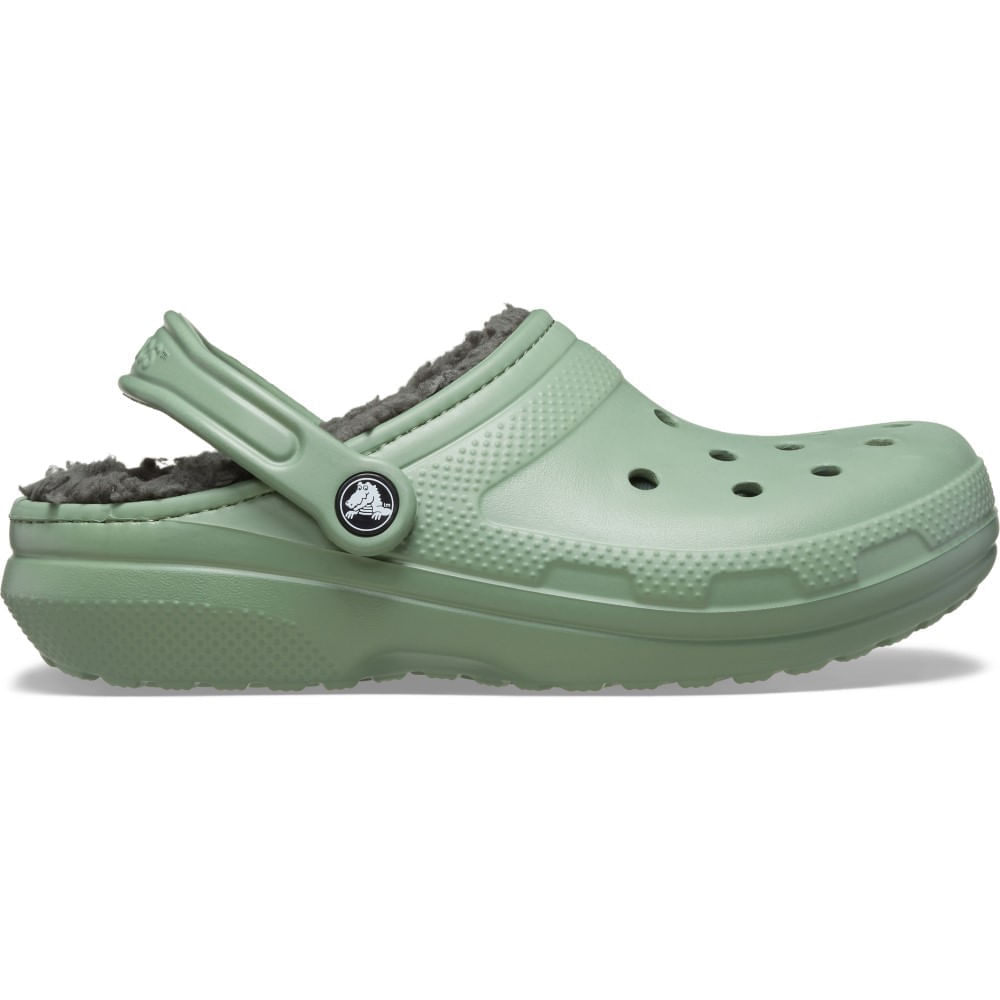 Sandália Crocs Classic Lined Clog MOSS/MULTI 39