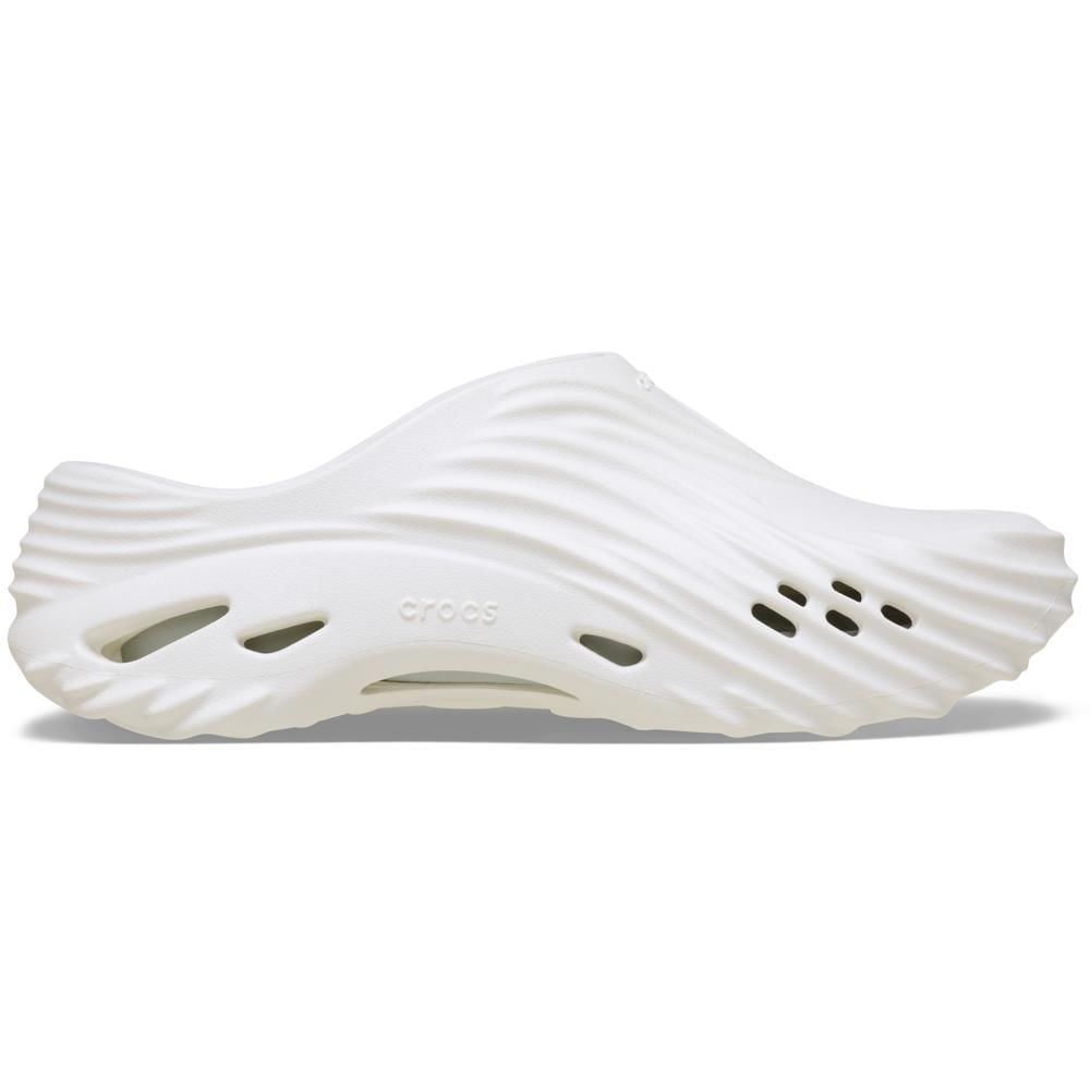 Sandália Crocs Echo Wave CHALK 35
