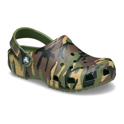 Classic Camouflage Clog Juvenil