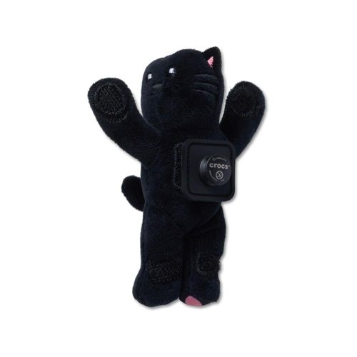 Gato Preto de Veludo Huggitz