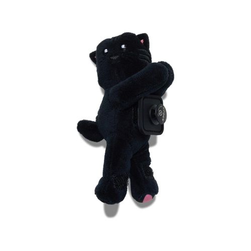 Gato Preto de Veludo Huggitz