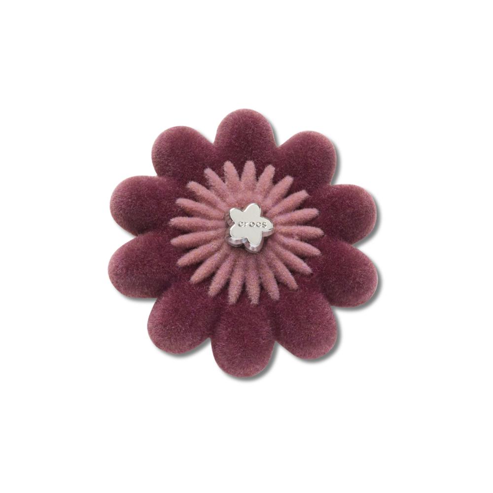 Jibbitz™ Flor de Veludo Escuro UNICA