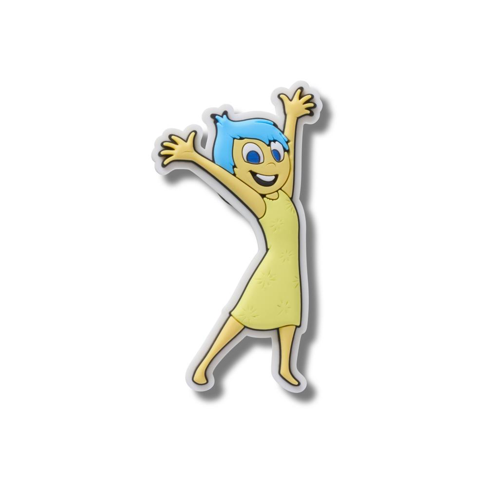 Jibbitz™ Pixar Divertida Mente Alegria UNICO