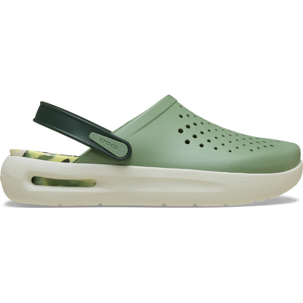 Sandália Crocs Inmotion Marbled Clog MOSS 37