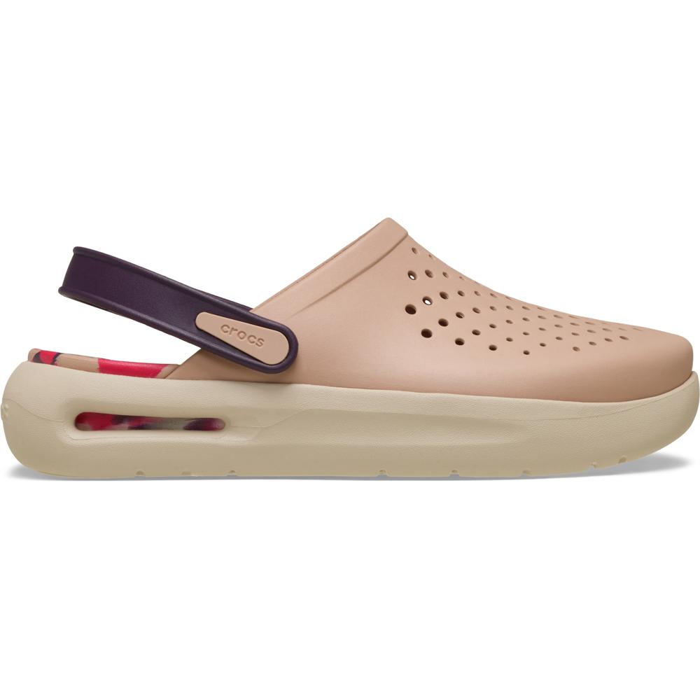 Sandália Crocs Inmotion Marbled Clog PINK CARAMEL 43