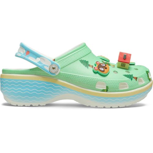 Sandália Crocs Animal Crossing Platform Clog