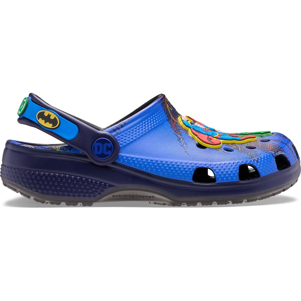 Sandália Crocs Liga da Justiça Classic Clog Infantil
