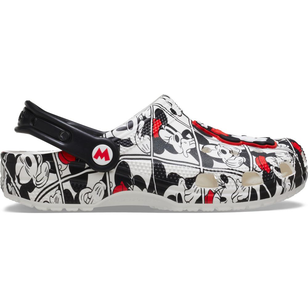 Sandália Crocs Mickey and Minnie Classic Clog MULTI 35