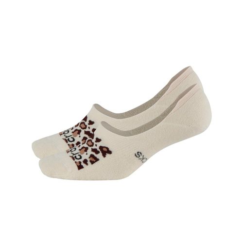 Kit Meias Cheetah Invisível Pack Com 3 Pares