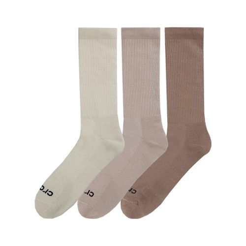 Kit Meias Logo Cano Alto Pack Com 3 Pares