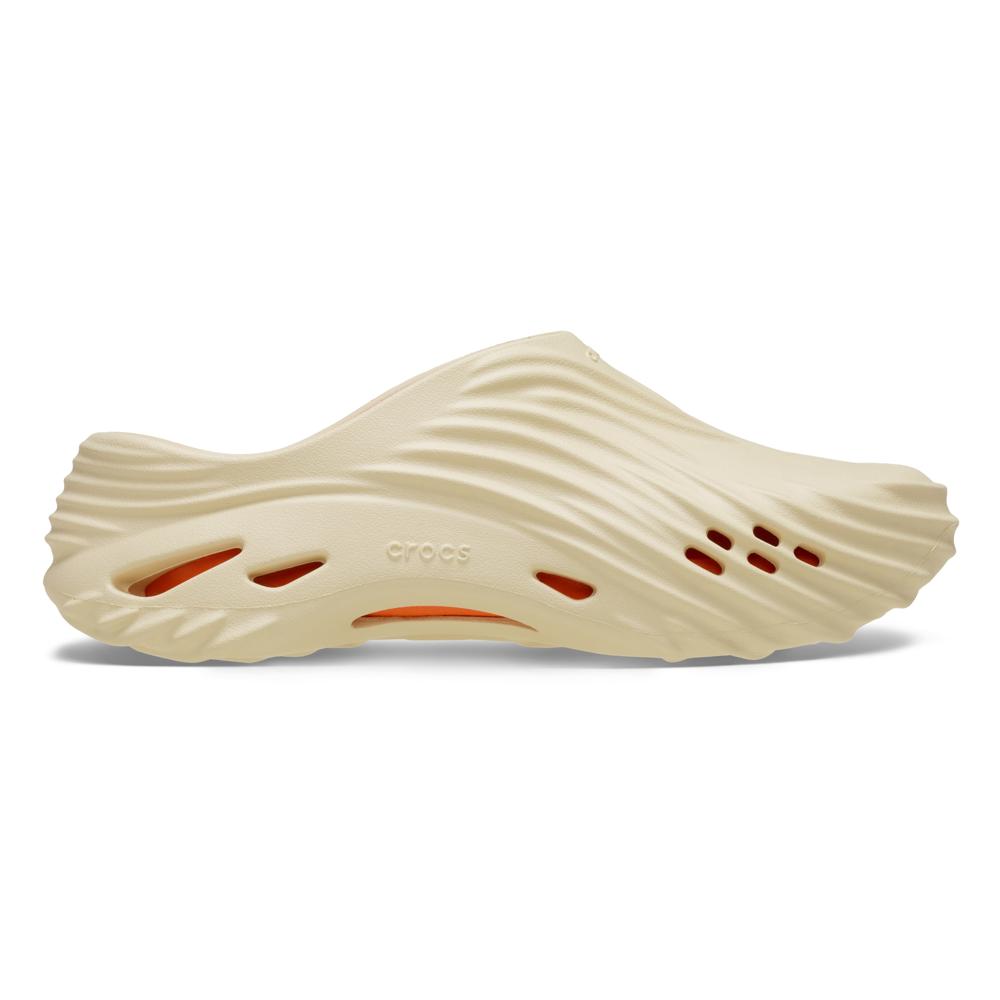 Sandália Crocs Echo Wave VANILLA